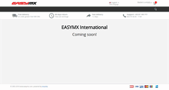 Desktop Screenshot of easymx.com