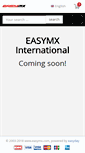 Mobile Screenshot of easymx.com