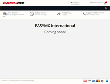 Tablet Screenshot of easymx.com